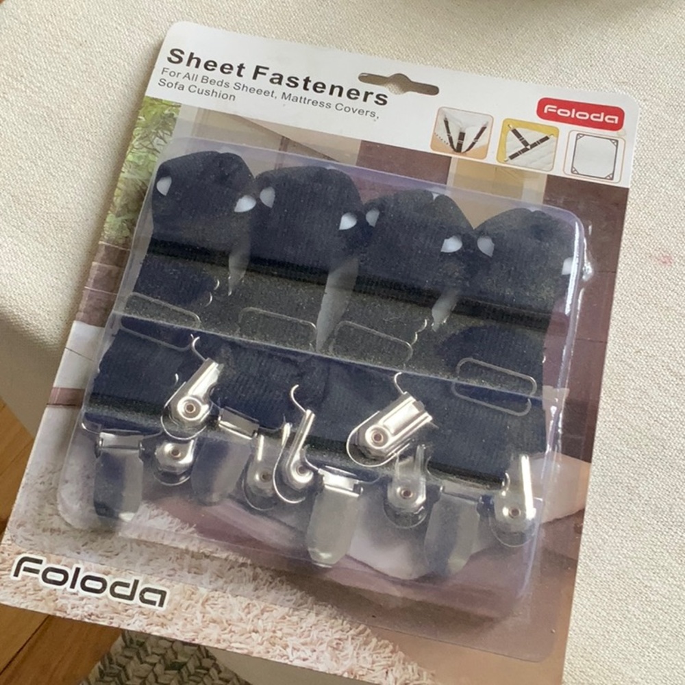 Black Sheet Fasteners